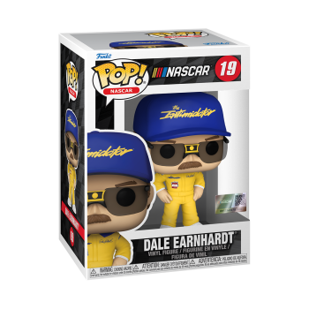 FUNKO POP! - Sports - NASCAR Wrangler Dale Earnhardt #19